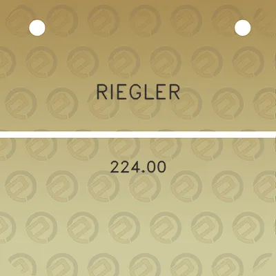 riegler-22400