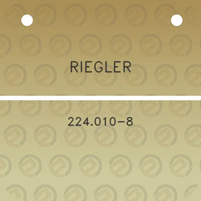 riegler-224010-8