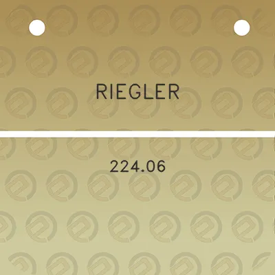 riegler-22406