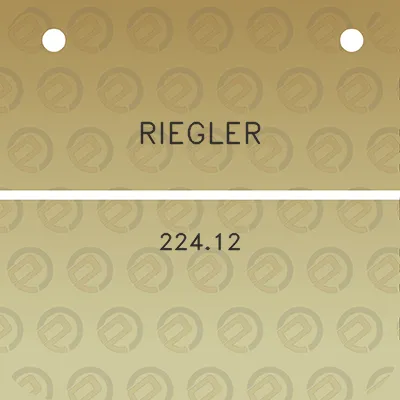 riegler-22412