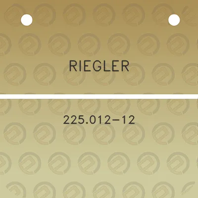 riegler-225012-12