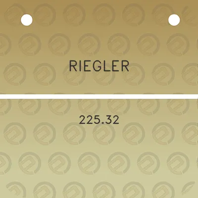 riegler-22532