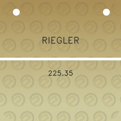 riegler-22535