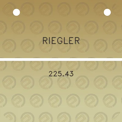 riegler-22543