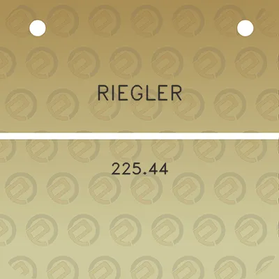 riegler-22544