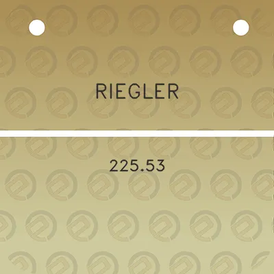 riegler-22553