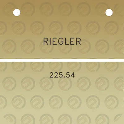 riegler-22554