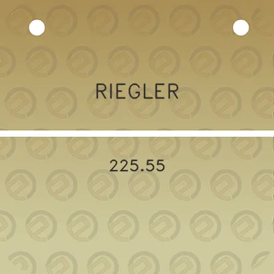 riegler-22555