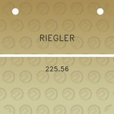 riegler-22556