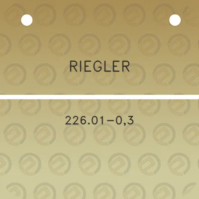 riegler-22601-03