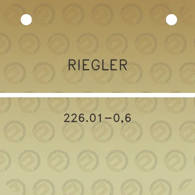 riegler-22601-06