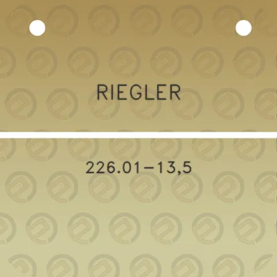 riegler-22601-135