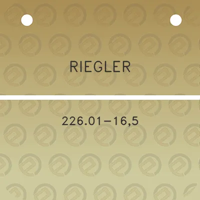 riegler-22601-165