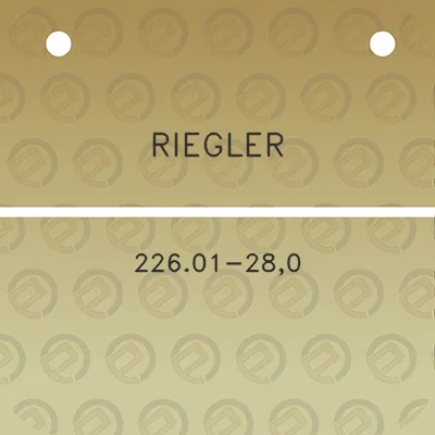 riegler-22601-280