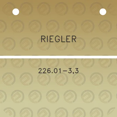 riegler-22601-33