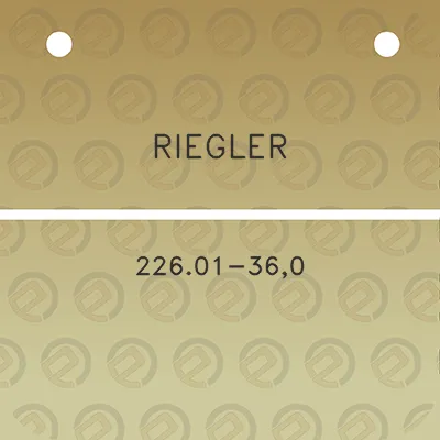 riegler-22601-360