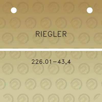 riegler-22601-434