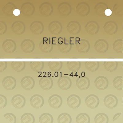 riegler-22601-440