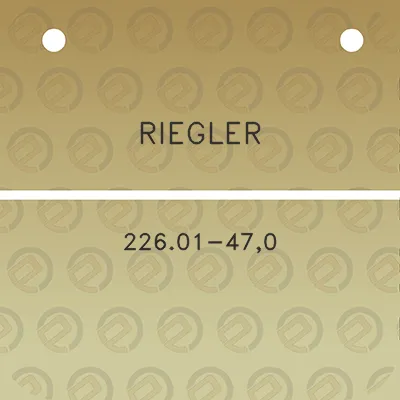 riegler-22601-470