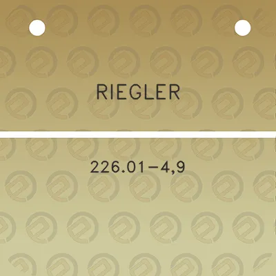 riegler-22601-49