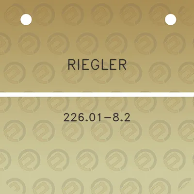 riegler-22601-82