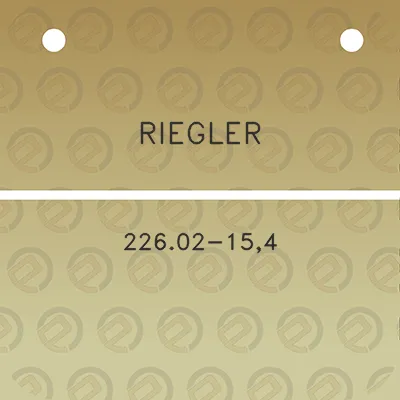 riegler-22602-154