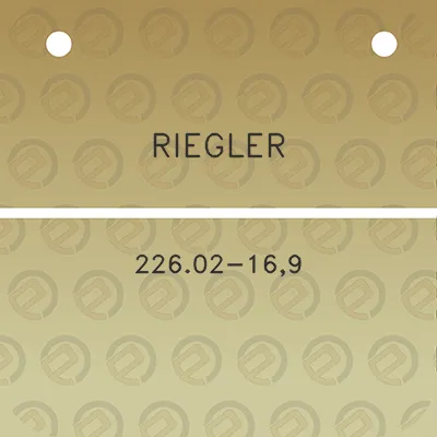 riegler-22602-169