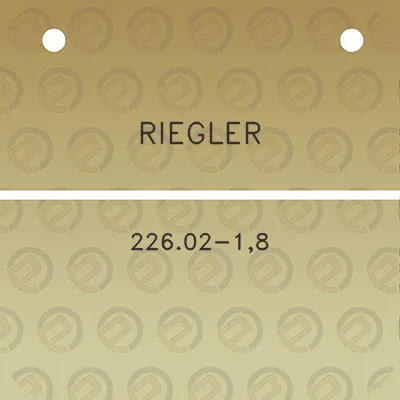 riegler-22602-18