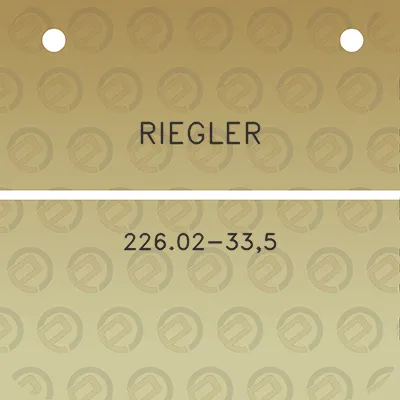 riegler-22602-335