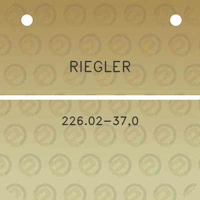 riegler-22602-370