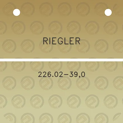 riegler-22602-390