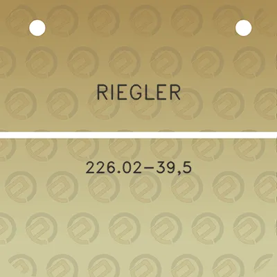 riegler-22602-395