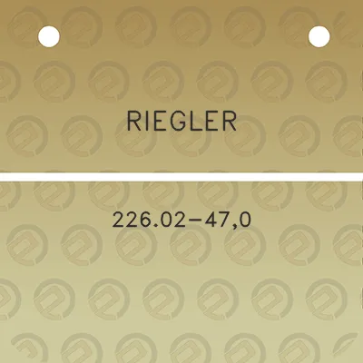 riegler-22602-470