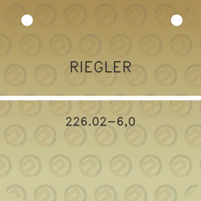 riegler-22602-60