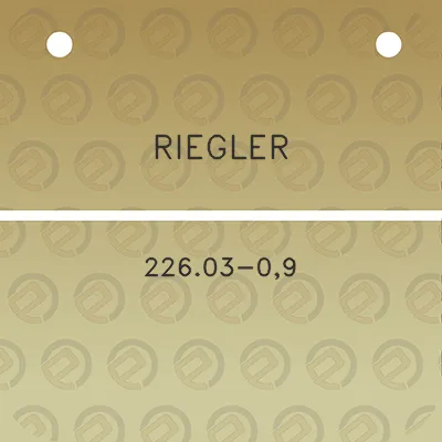 riegler-22603-09