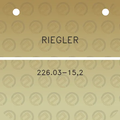 riegler-22603-152