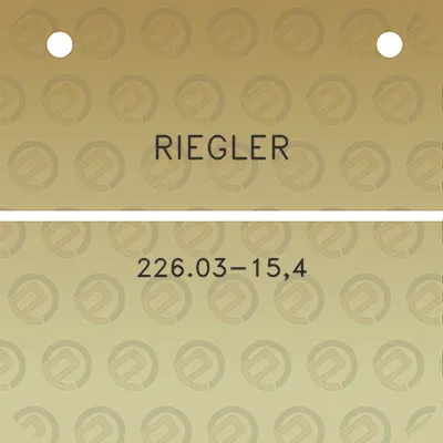 riegler-22603-154