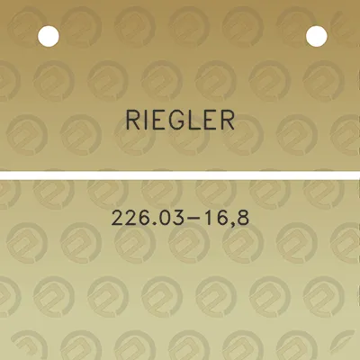 riegler-22603-168