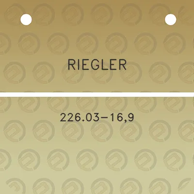 riegler-22603-169