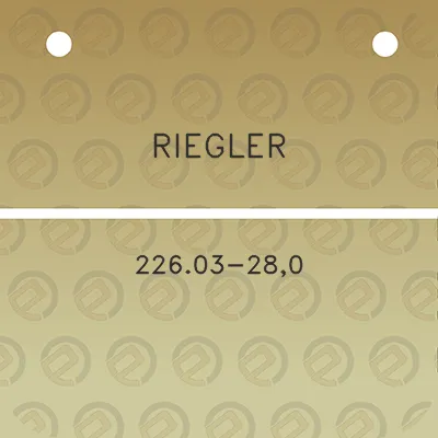 riegler-22603-280