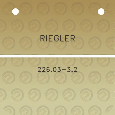 riegler-22603-32