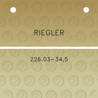 riegler-22603-345