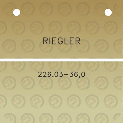 riegler-22603-360