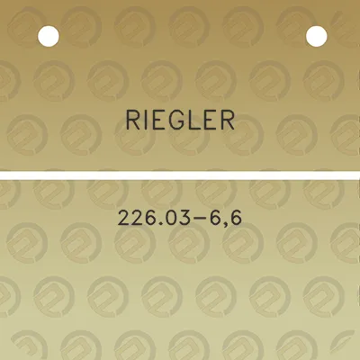 riegler-22603-66