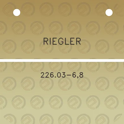 riegler-22603-68