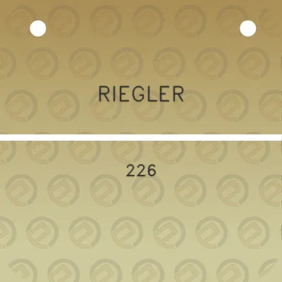 riegler-226