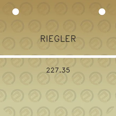 riegler-22735