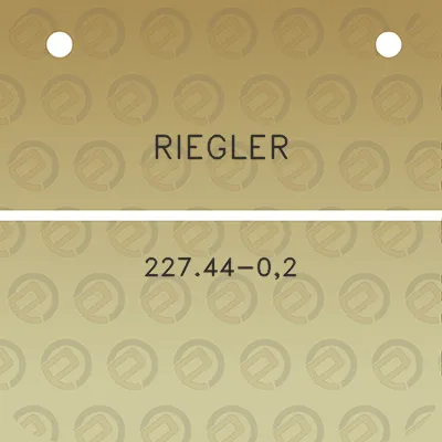 riegler-22744-02