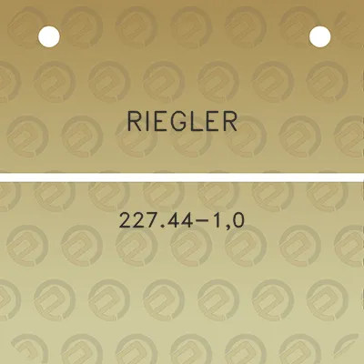 riegler-22744-10