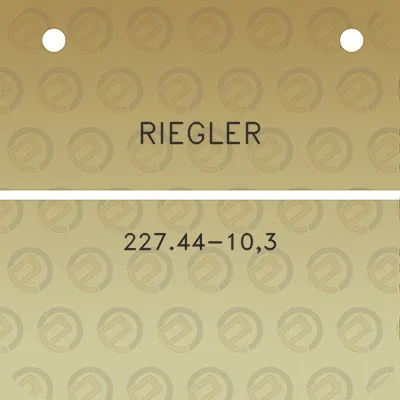 riegler-22744-103